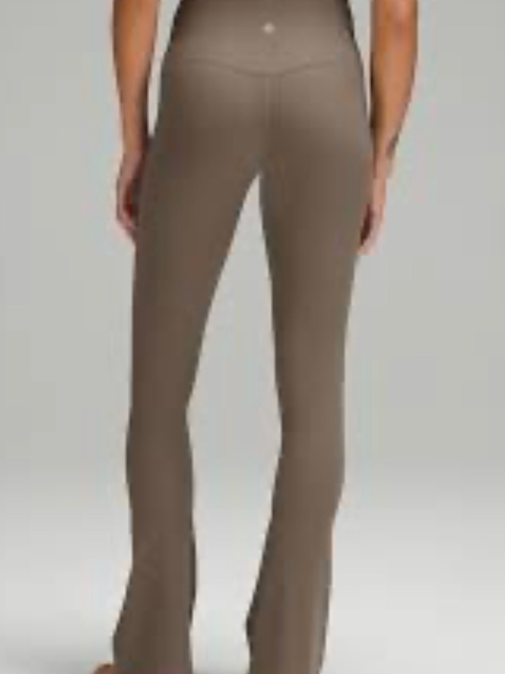 Women's High-Rise Flare Yoga Pant - Taupe
